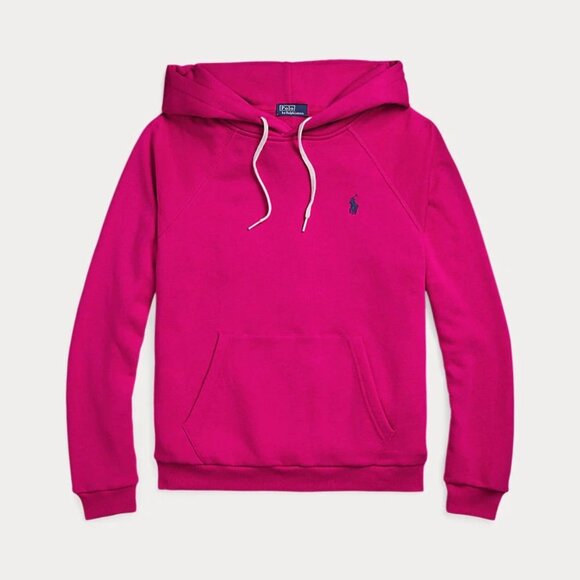 New  Polo Ralph Lauren Double Knit Tech Fleece Hoodie Size XLarge - Picture 1 of 4